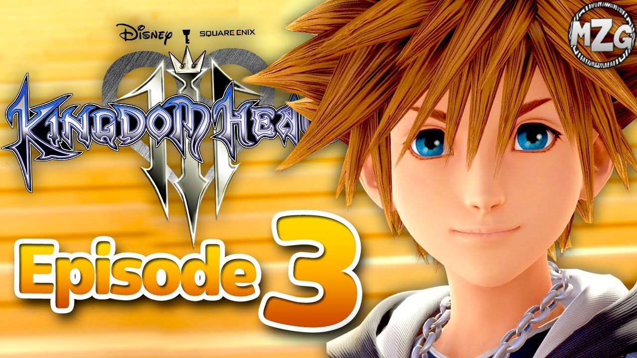 Kingdom Hearts 3 Gameplay Walkthrough Episode 3 Olympus! Titans