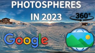 Upload 360 PhotoSpheres without Streetview app (2023) screenshot 2