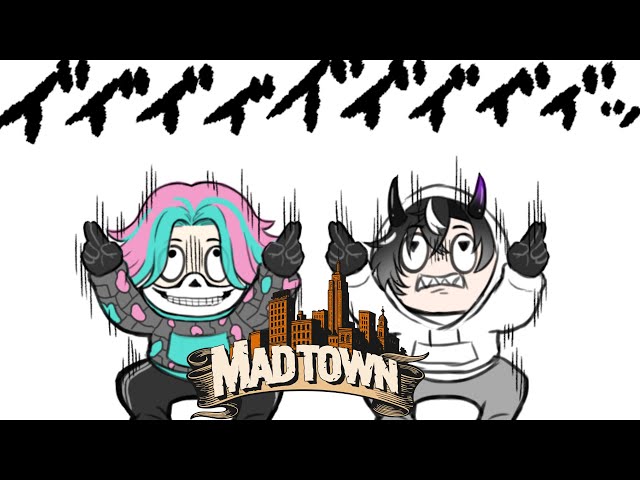 【#MADTOWN】三日目！運命の日！！【鬼ヶ谷テン/ネオポルテ】