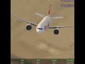SWISS Airlines Smooth Landing ✈️ | Real Flight Simulator #Shorts