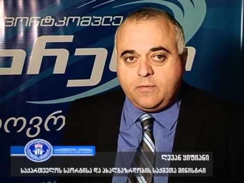 მინისტრმა სპორტული კომპლექსი არენა II გახსნა