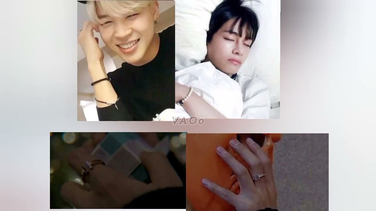 VMIN love to MATCH their things , what a bffs😉