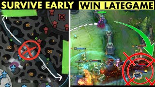 HOW TO SURVIVE EARLY & WIN LATE GAME | Wild rift GUIDE  - part 2 screenshot 5