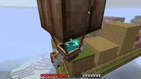 Minecraft: Mod Showcase: Airship Mod