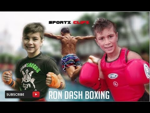 Ron Dash Muay Thai Phenom | 10 Year old BEAST