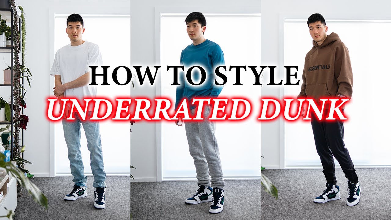 How to style - Nike Dunk High 'Sports Specialities' (Outfit Ideas ...