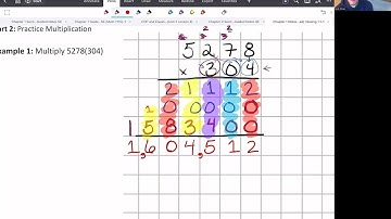 Chapter 1, Section 4 Guided Notes (Math 0461) Pre-Algebra