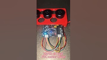 ～ESP32 C3 DUAL FOC MOTOR DRIVER ～ #robot