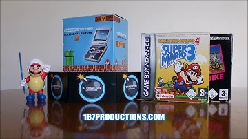 The Nintendo Game Boy Advance SP Nes Edition