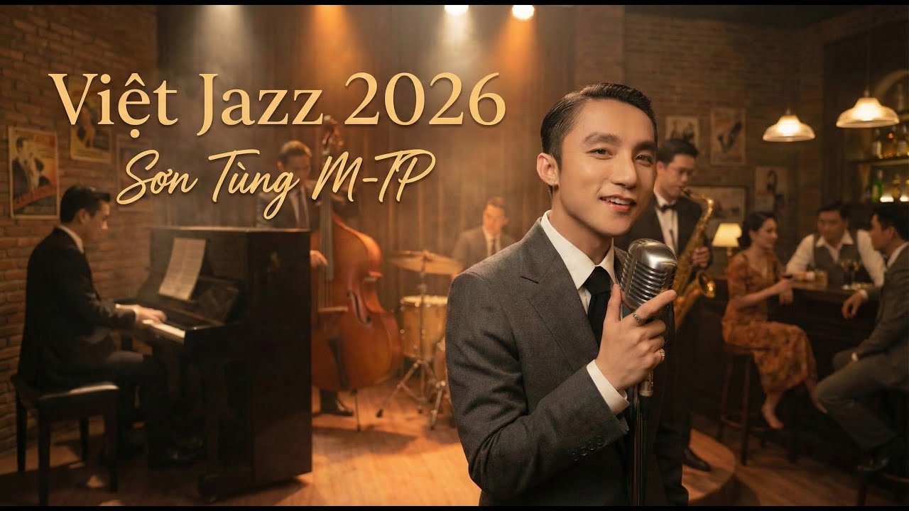 Việt Jazz 2026 | Sơn Tùng M-TP Full