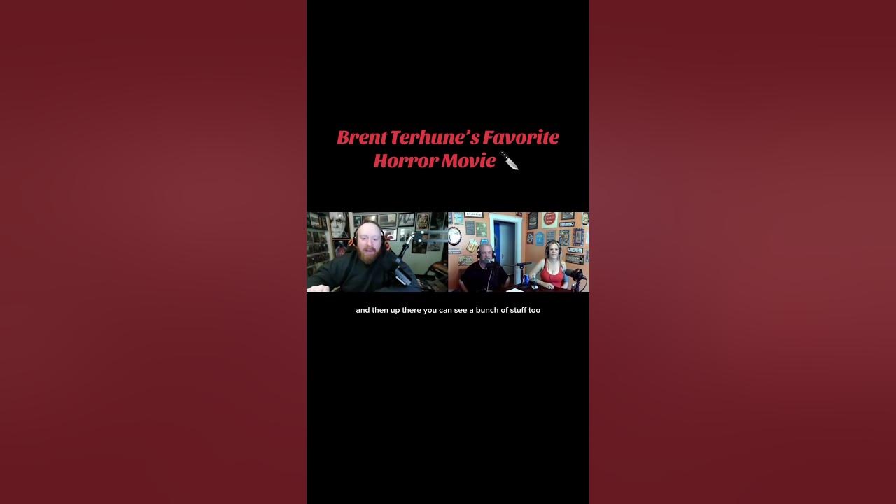 Brent Terhune’s favorite horror movie #halloween #michaelmyers #podcast #brentterhune