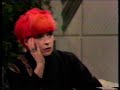 Toyah interviews Steve Strange 1980