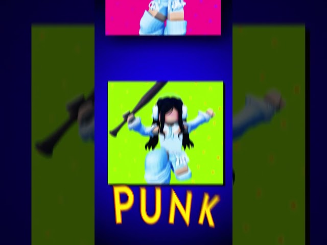 PUNK TACTICS 🏏💥 | Roblox edit meme (FW) class=