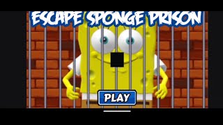 Escape Sponge Prison screenshot 4