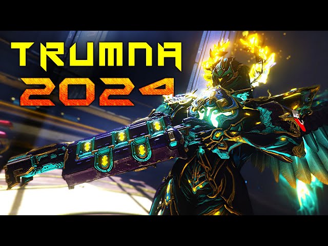 Trumna Build 2024 (Guide) - They Never Stood A Chance (Warframe Gameplay HDR) class=