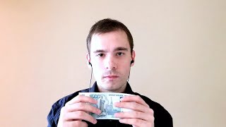 [АСМР] Мой Кошелек (деньги, монеты, шелест) / [ASMR] My Wallet (money, coins, sound)