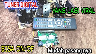 cara pasang tuner digital di tv tabung yang terbaik