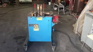 Micro Weld THD Steel Rod Butt Welder .125” to .500” Diameter