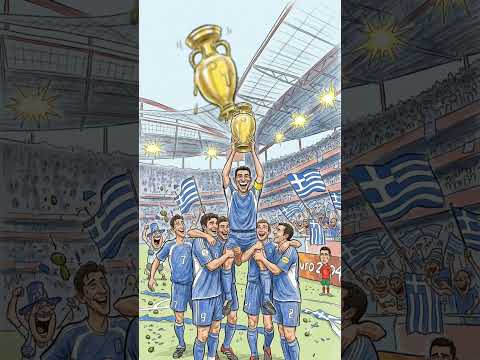 « المعجزة المستحيلة: كيف صدمت اليونان دبابات أوروبا ودمرت جيل رونالدو الذهبي؟ 🤯🏆