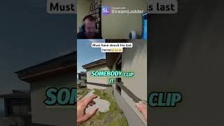 Poor dude was NOT having a good time #callofduty #shorts #rage