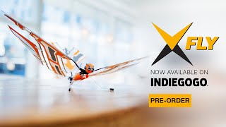 X-Fly : First RC Ornithopter Drone with Flight Assistance | By Bionic Bird