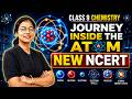 Journey inside the atom, New NCERT 2026 / full chapter one shot/class 9 science chapter 8 #viral