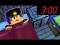 НЕ Играйте В Майнкрафт ПЕ в 3:00 ЧАСА НОЧИ! Выживание и Ужасы Видео Minecraft Pocket Edition