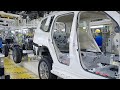 How your toyota land cruiser is made toyota factory tour in japan