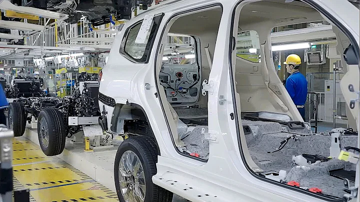 How your Toyota Land Cruiser is made? Toyota factory tour in Japan - DayDayNews