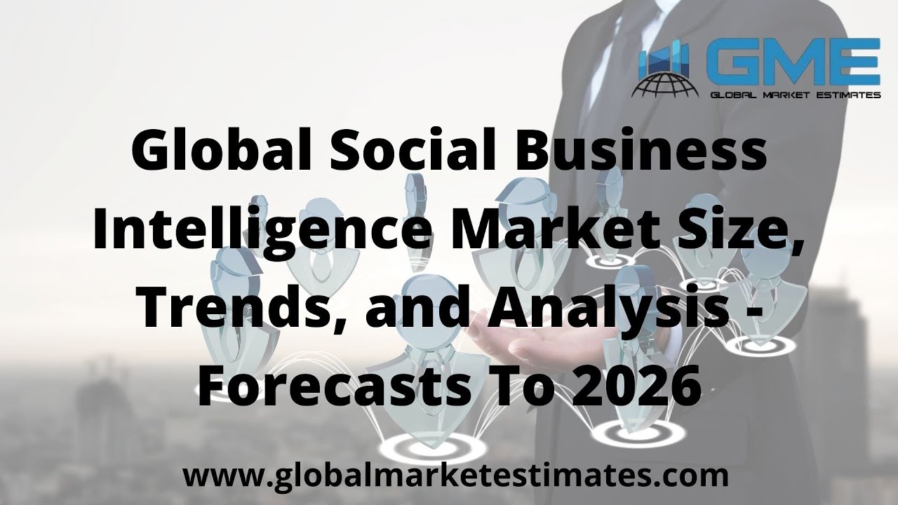 Global Social Business Intelligence Market Size, Trends, and Analysis ...