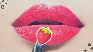 #ayurveda #natural #lipstick with #herbs for #soft #pink #plump #plush #lips #youtubeshorts #rideit screenshot 2