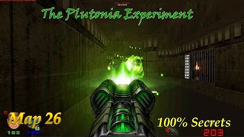Brutal Doom v22 Test 7a | The Plutonia Experiment | Map 26 Gameplay [100% secrets]