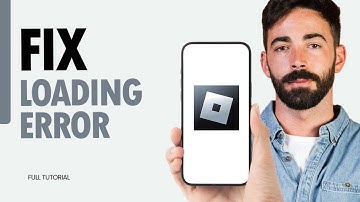 How To Fix Loading Error On Roblox Game App 2024