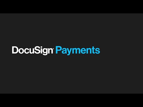 DocuSign Payments