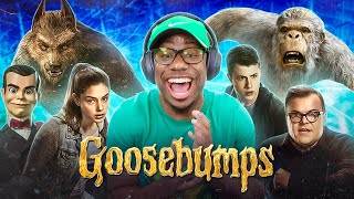 I Watched RL STINES *GOOSEBUMPS* For The FIRST Time & LOVED IT!