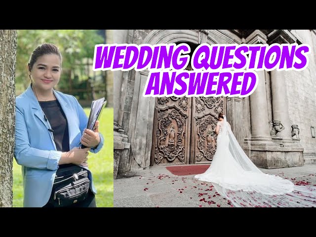 TOP 10 WEDDING QUESTIONS ANSWERED by a WEDDING PLANNER I The Wedding Project class=