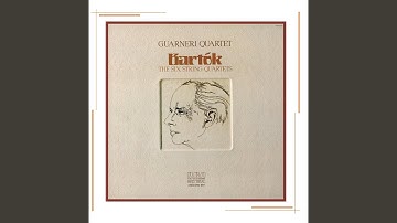 String Quartet No. 3, Sz. 85: 2. Seconda parte. Allegro