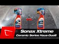 SONAX Ceramic Spray Versiegelung vs. SONAX Ceramic Quick Detailer Schnellpflege Vergleich