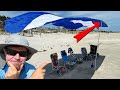 (NEW) Tenrai Beach Shade Review (Wind Test!)