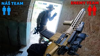 Hrali sme 2 vs 2 AIRSOFT Turnaj