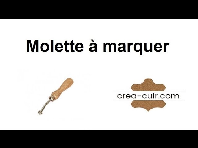 Lot 3 Roulettes à Coudre Point De Couture - Outil Marqueur Cuir Tissu Papier - Roulette Couturière
