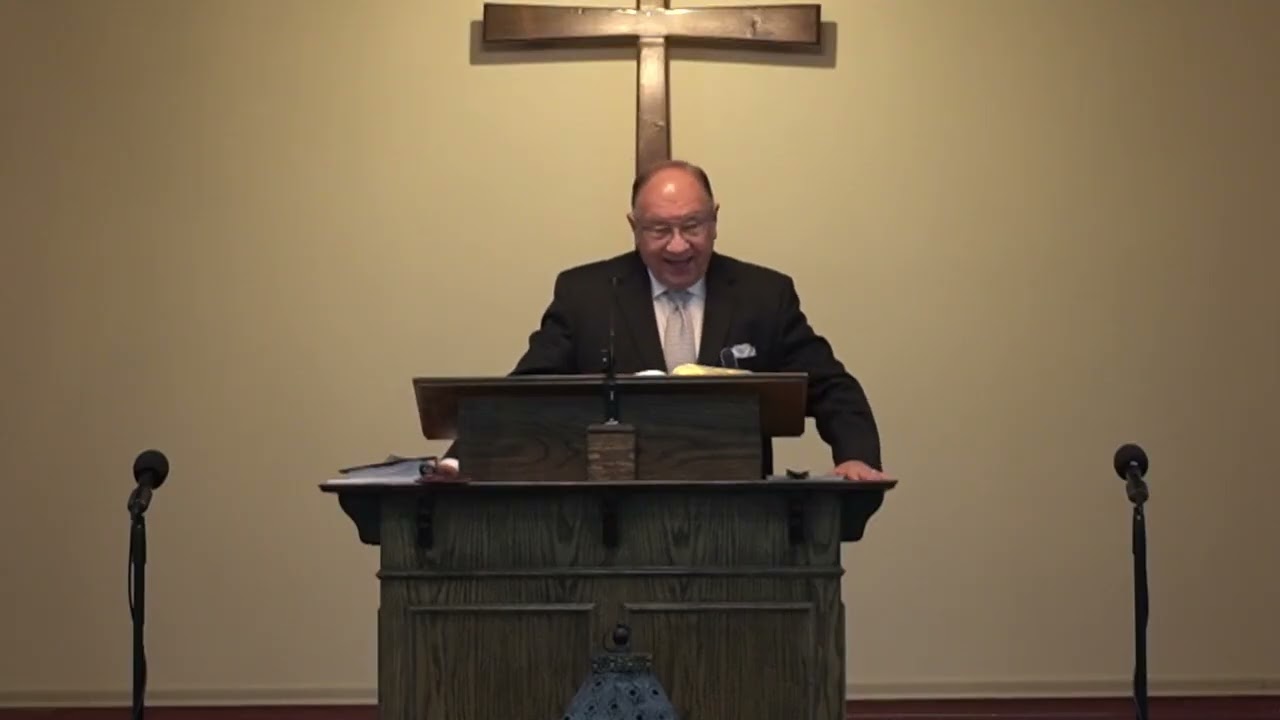 Sunday Evening Service: January 11, 2026