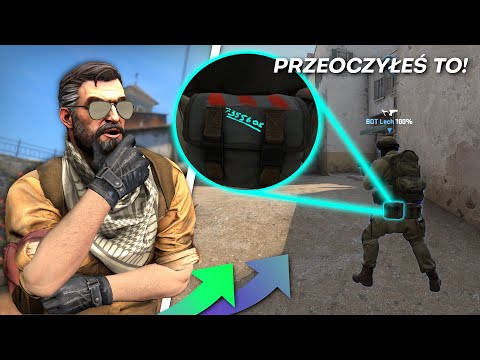 PRZEOCZYŁEŚ TEN MAŁY SZCZEGÓŁ W CS:GO! #shorts