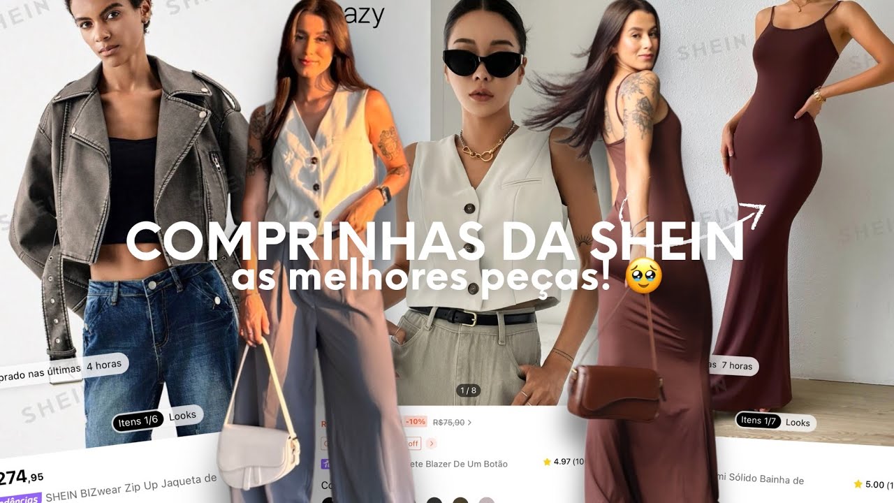 COMPRINHAS DA SHEIN | as melhores peças: alfaiataria, calças, vestido e mais! 🛍️💫💌