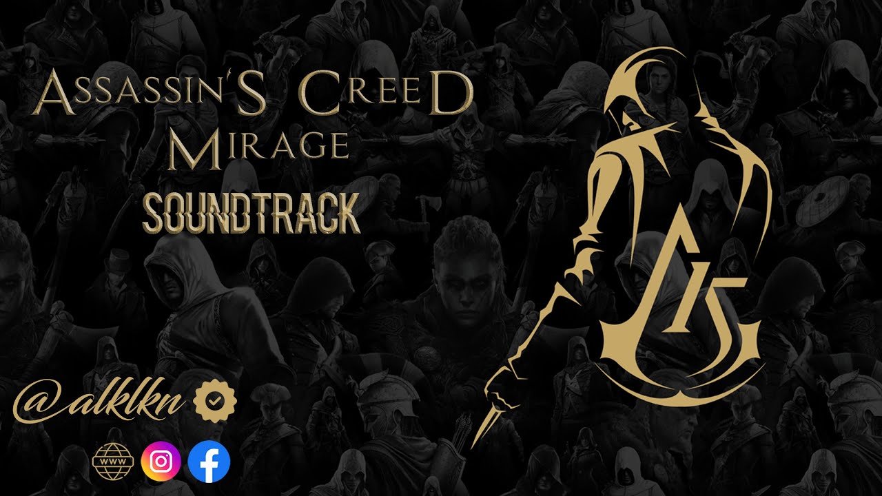 Assassin's Creed Mirage - Leaving for Alamut (Soundtrack)