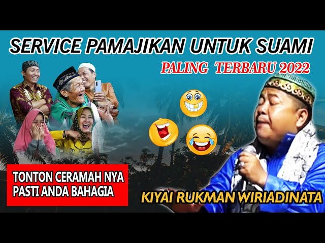 Ceramah Lucu Paling Terbaru || Kiyai Rukman Wiriadinata class=