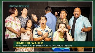 Celebrity Kaipo Dudoit Stars in new show Kimo the Waiter Net Worth