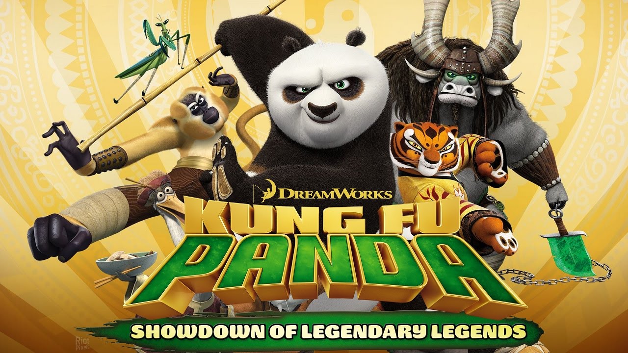 kung fu panda showdown of legendary legends xbox one