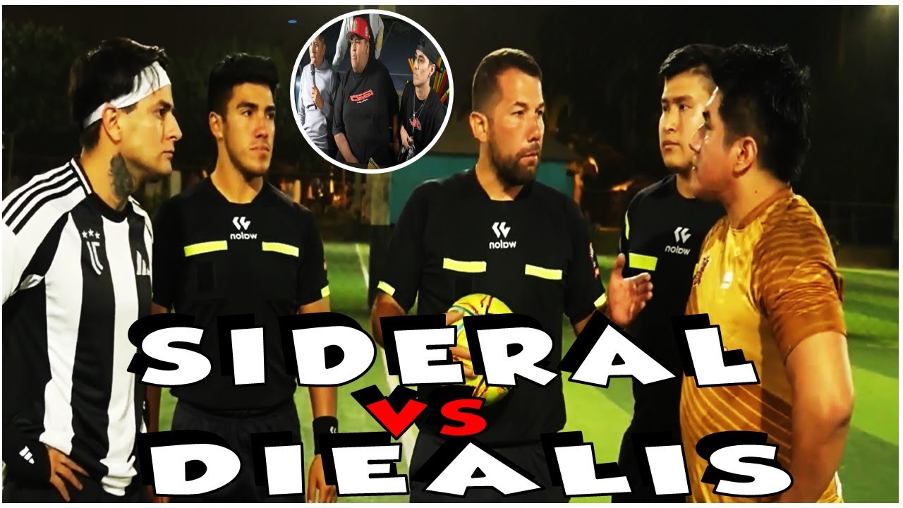 Sideral vs Diealis en Pichanga | Beba Army vs Waa Crew ⚽