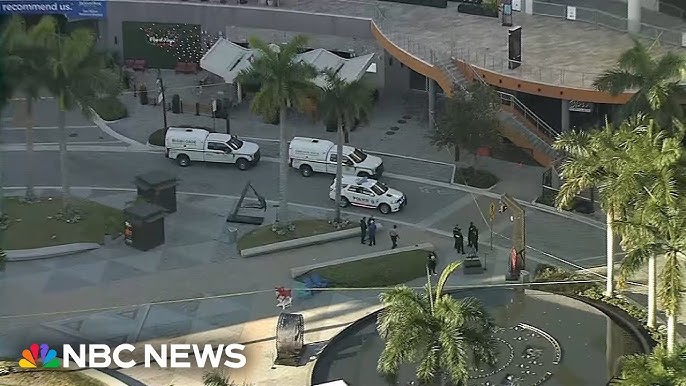 Shooting At Outdoor Miami Mall Leaves Two Dead And Seven Injured